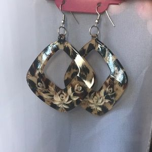 🌟 Leopard earrings 🌟